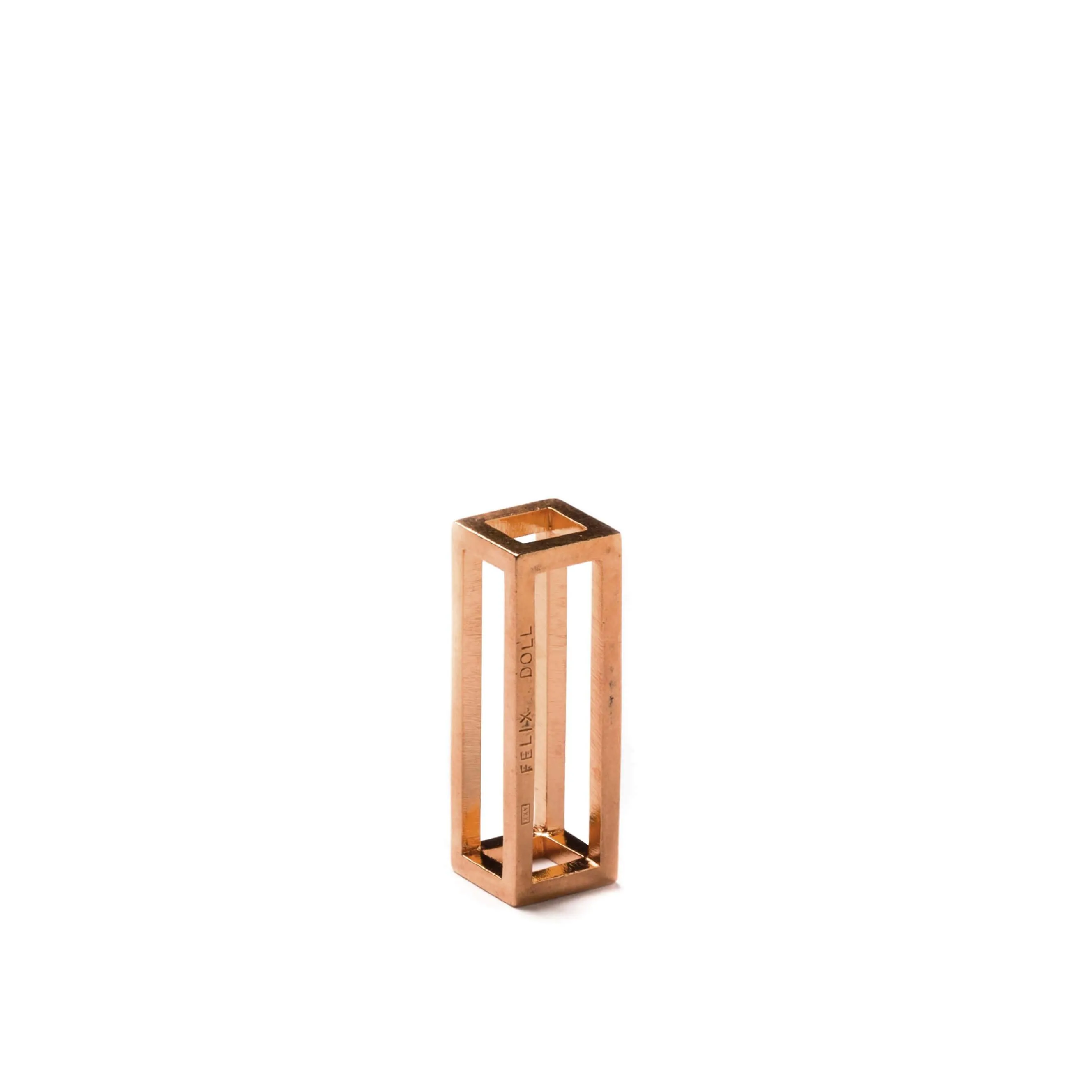 A 108.M - Medium Rectangle Pendant