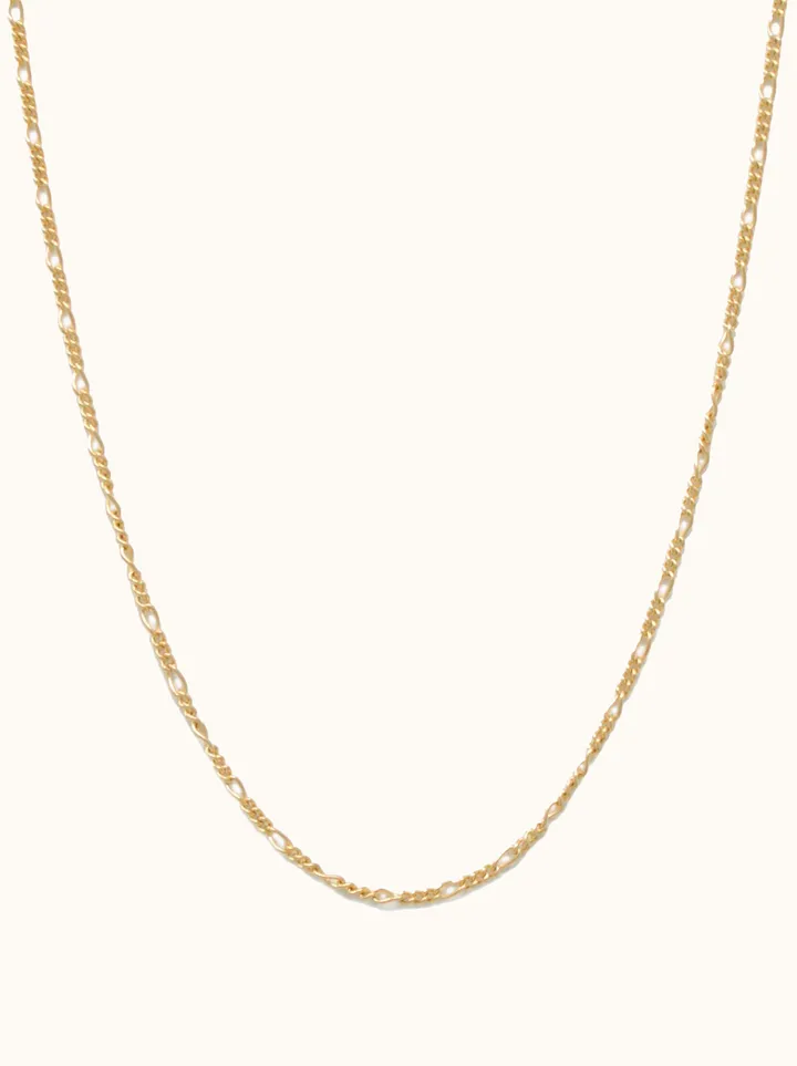 ABLE Figaro Chain Necklace