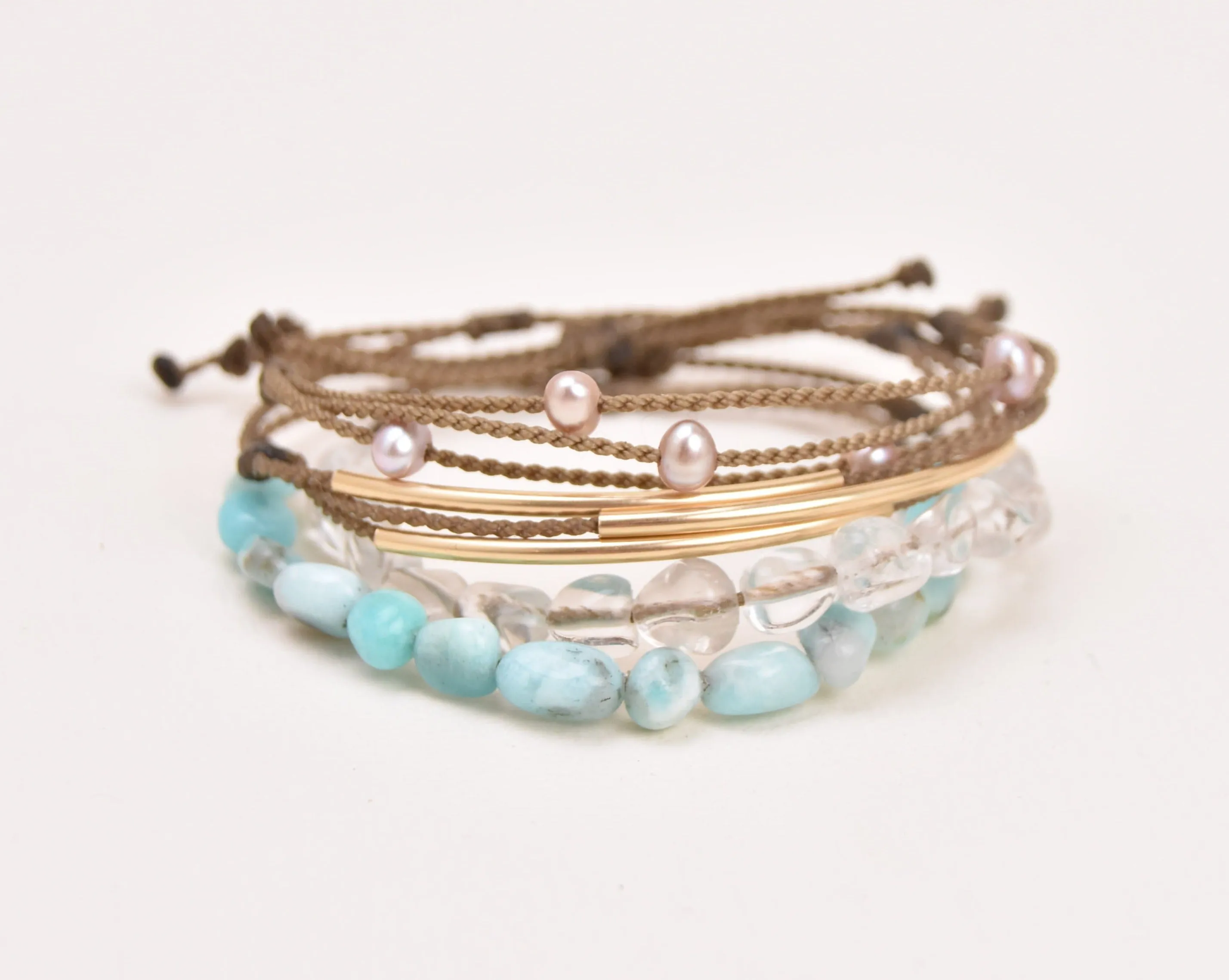 All the Pretty Girls - Bracelet Stack (15% off)