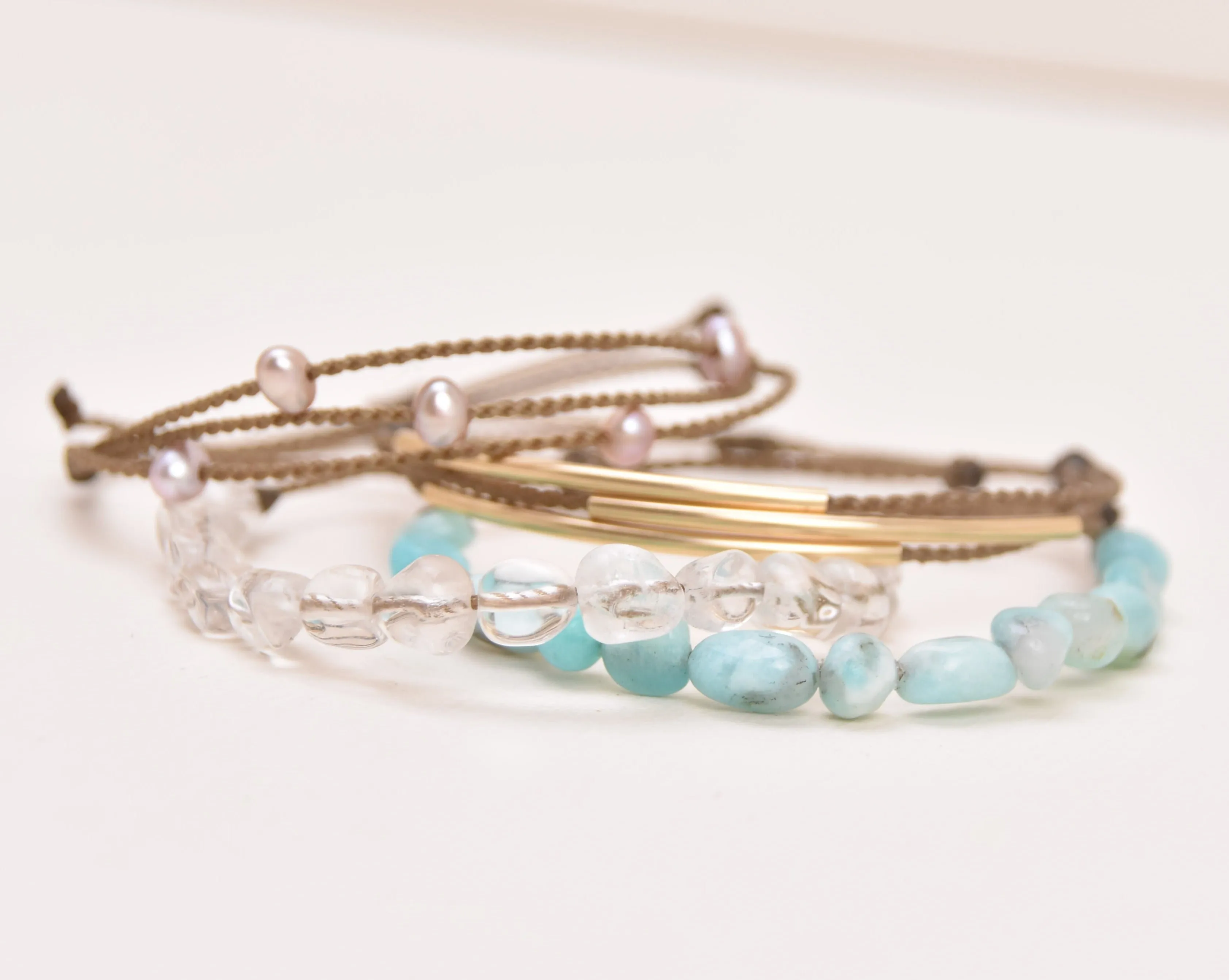 All the Pretty Girls - Bracelet Stack (15% off)