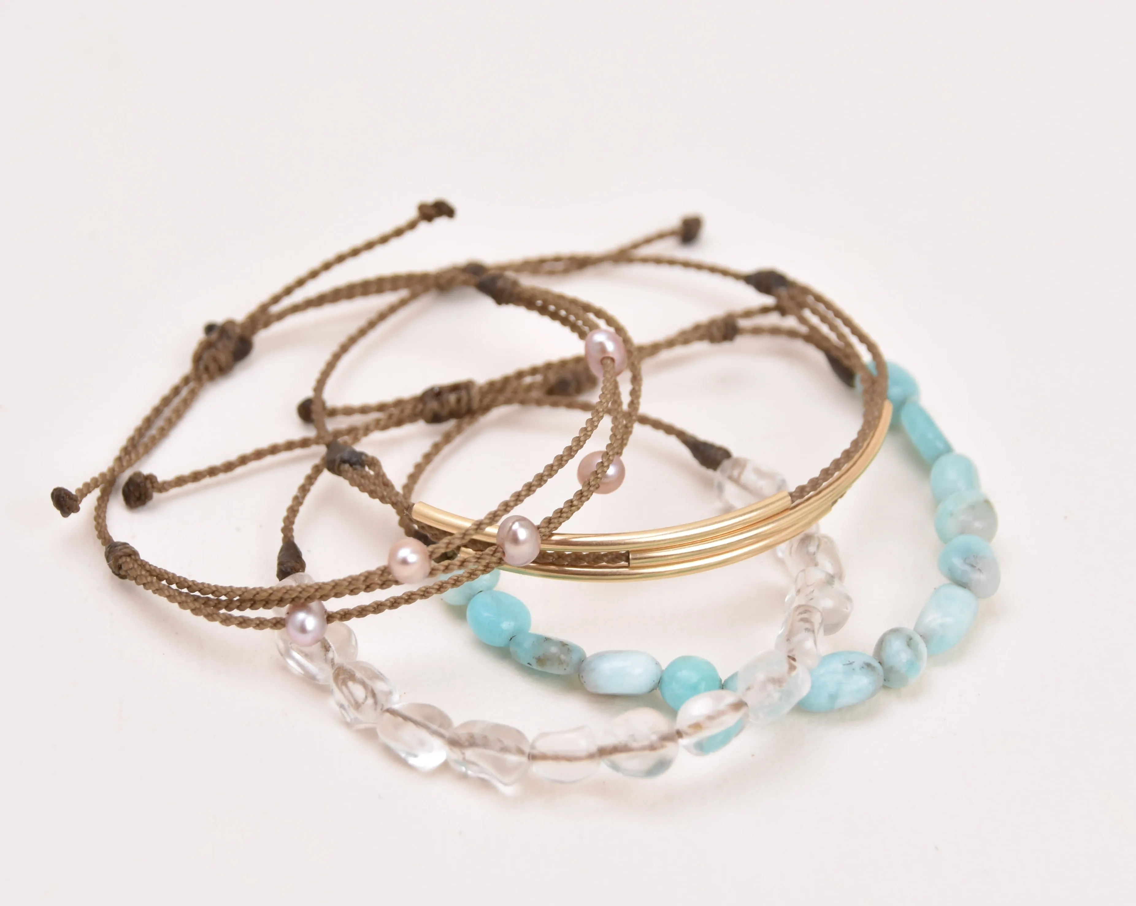 All the Pretty Girls - Bracelet Stack (15% off)