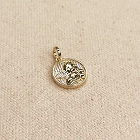 Angel Coin Pendant