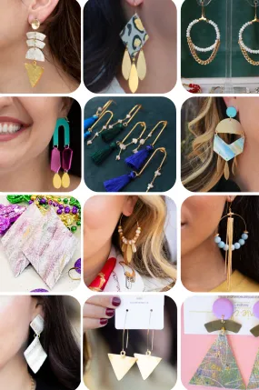 Annie Claire Designs Subscription: Earring of the Month Club