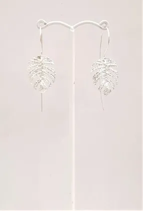 Anthurium Leaf Earrings