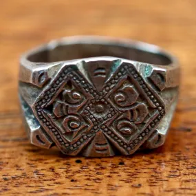 Antique Qing Dynasty Ring - 1017