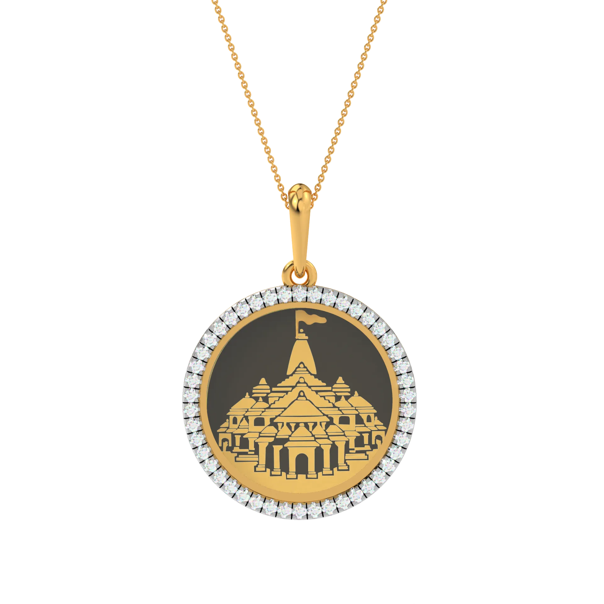 Ayodhya Ram Mandir Pendant