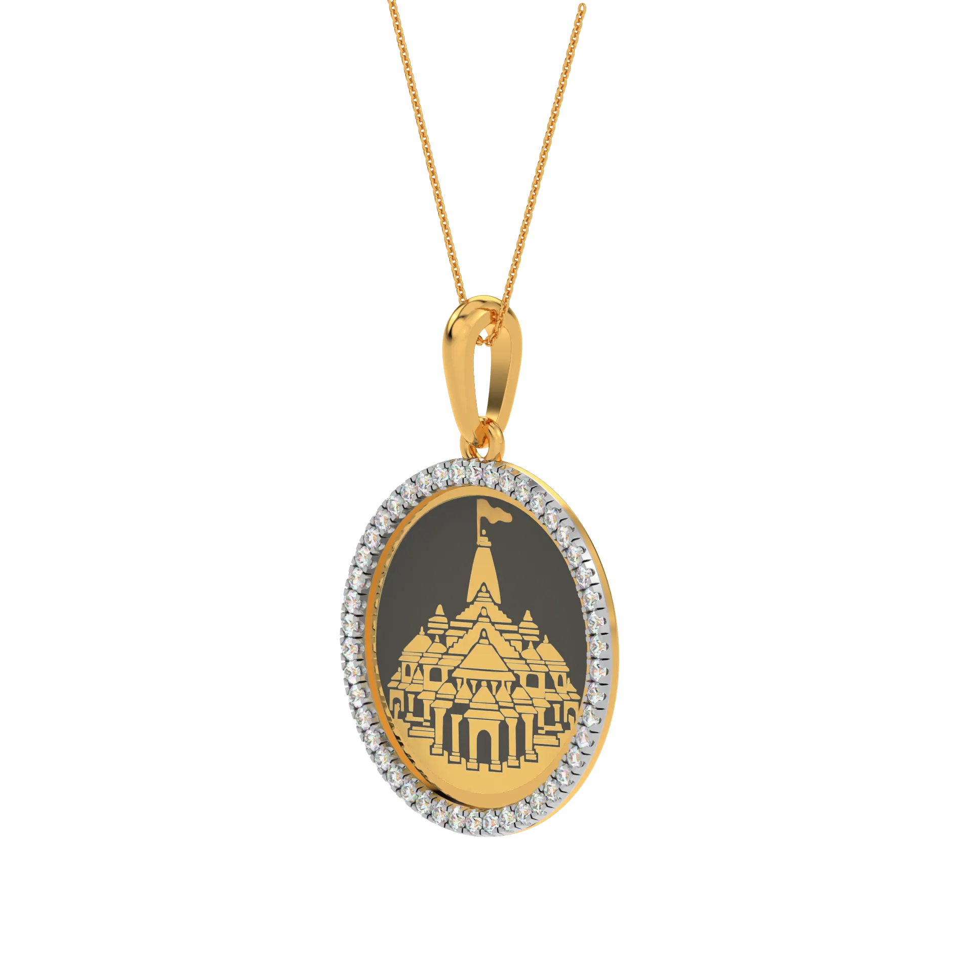 Ayodhya Ram Mandir Pendant