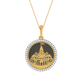 Ayodhya Ram Mandir Pendant