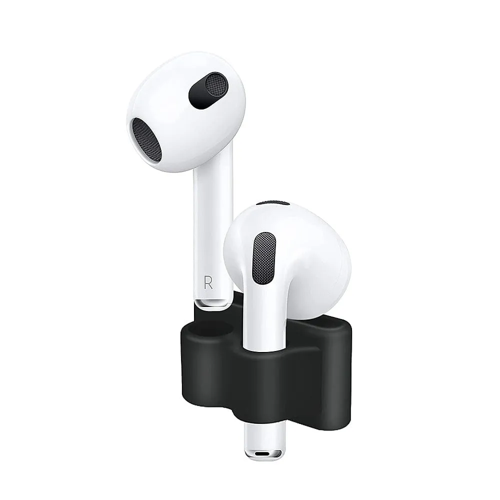 Black Silicone Accessories Kit - Apple AirPods 3 (3rd Generation)