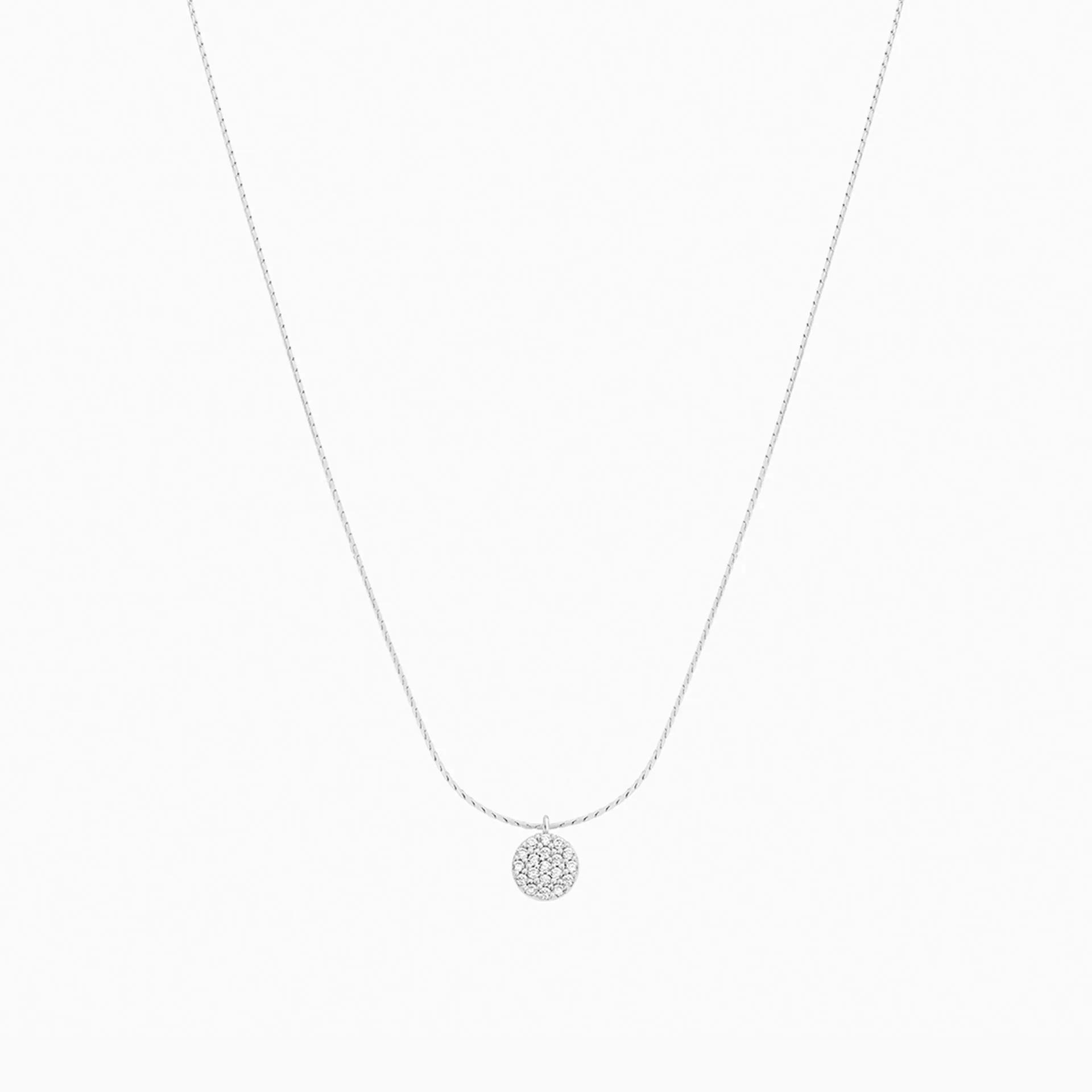 Blake Circle Necklace