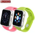 bluetooth smart watch for android phone support SIM/TF men women