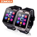 bluetooth smart watch for android phone support SIM/TF men women