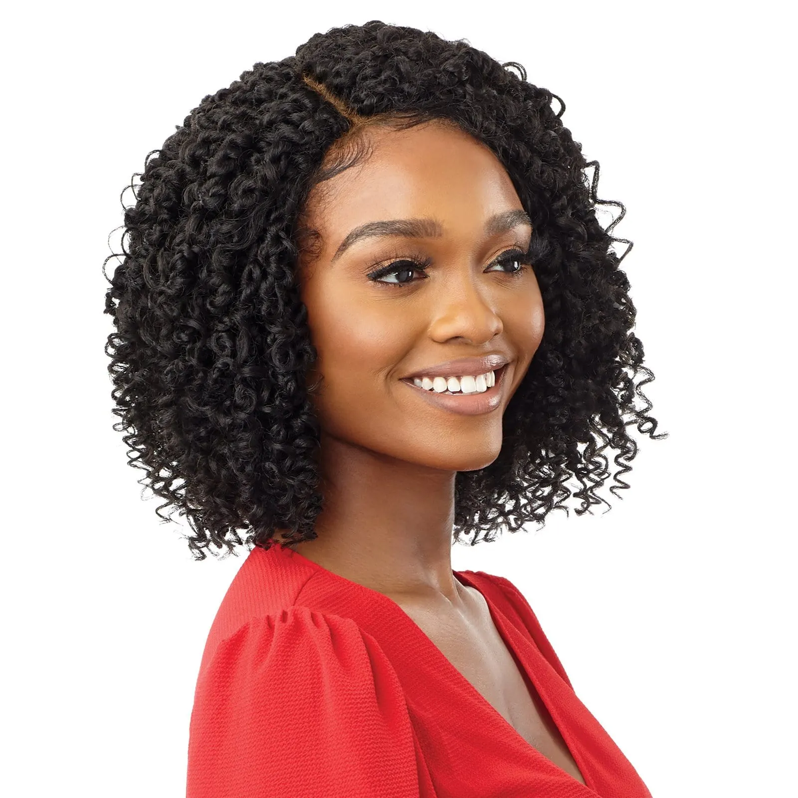 BOHO PASSION SUMMER TWIST 12 | Outre X-Pression Twisted Up Synthetic HD Lace Front Braid Wig