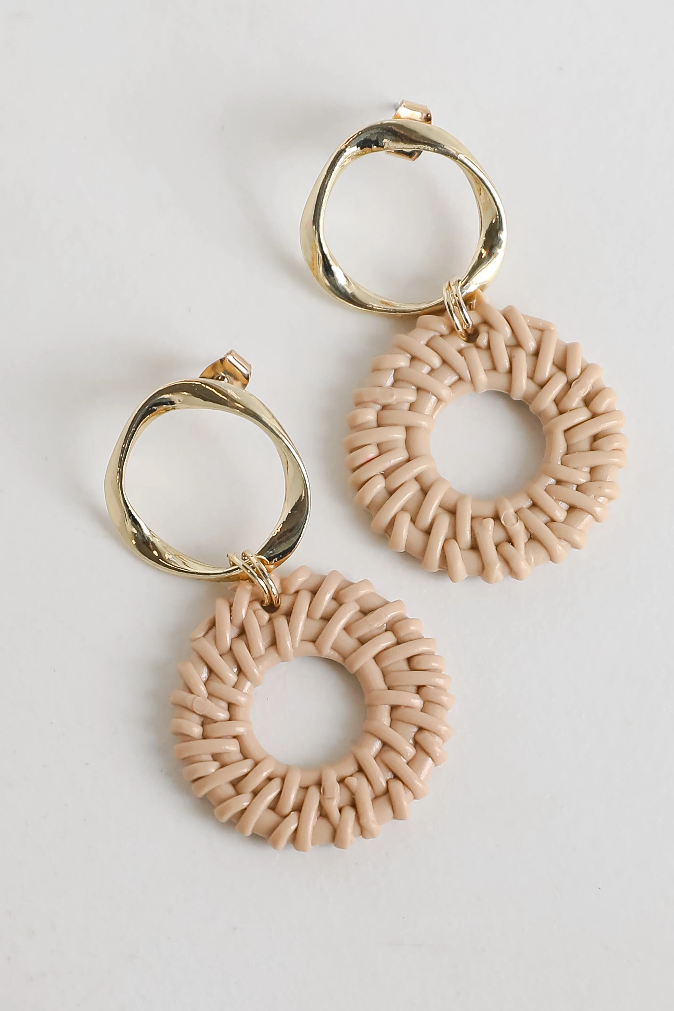 Brielle Natural Drop Earrings