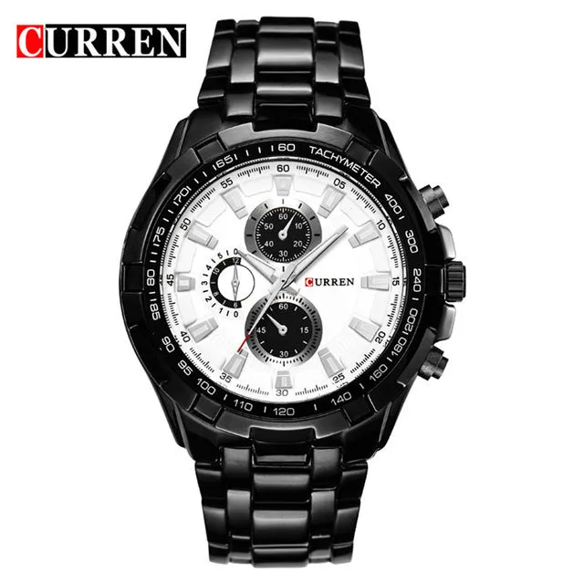 Business Casual Watch 2018 Wrist Watch Military waterproof