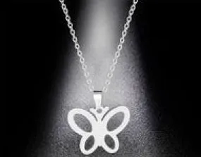 Butterfly Necklace