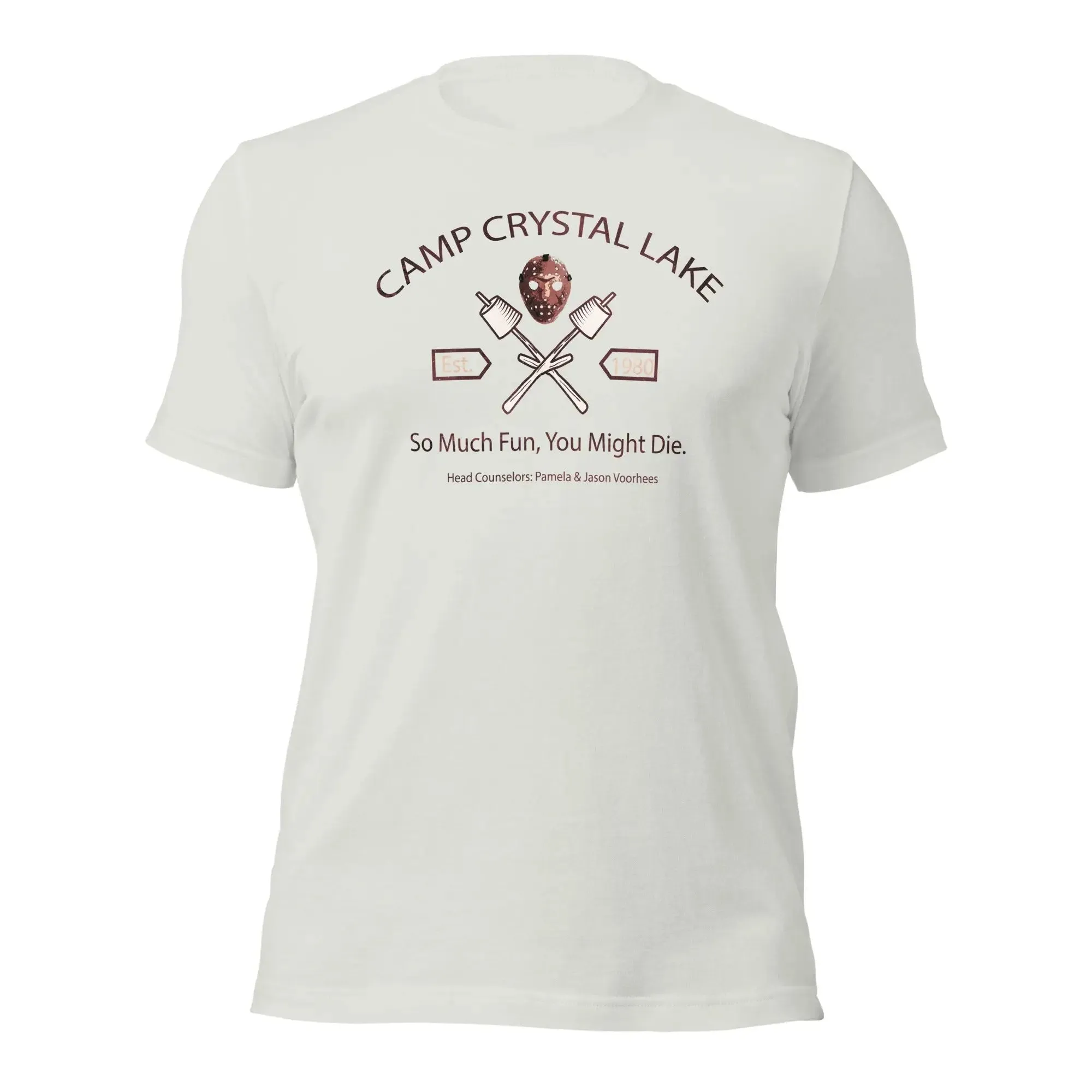 Camp Crystal Lake Unisex t-shirt