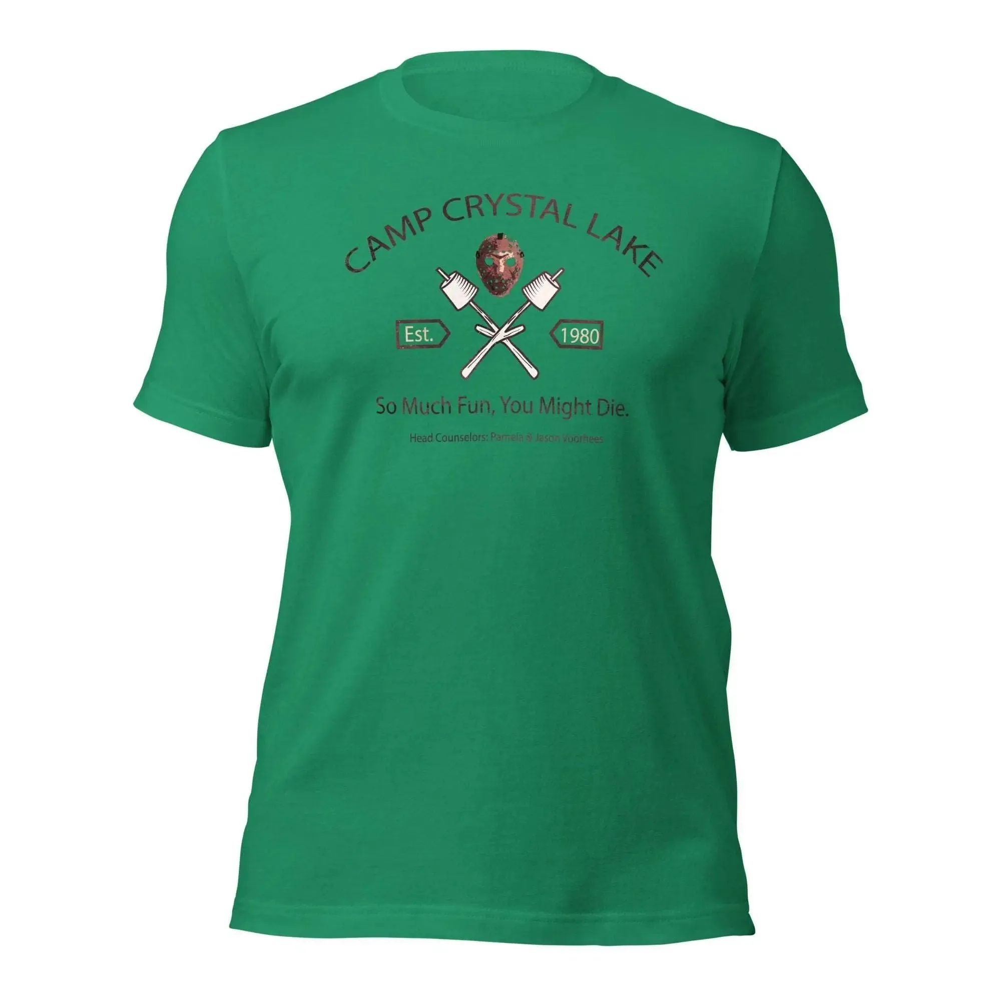 Camp Crystal Lake Unisex t-shirt