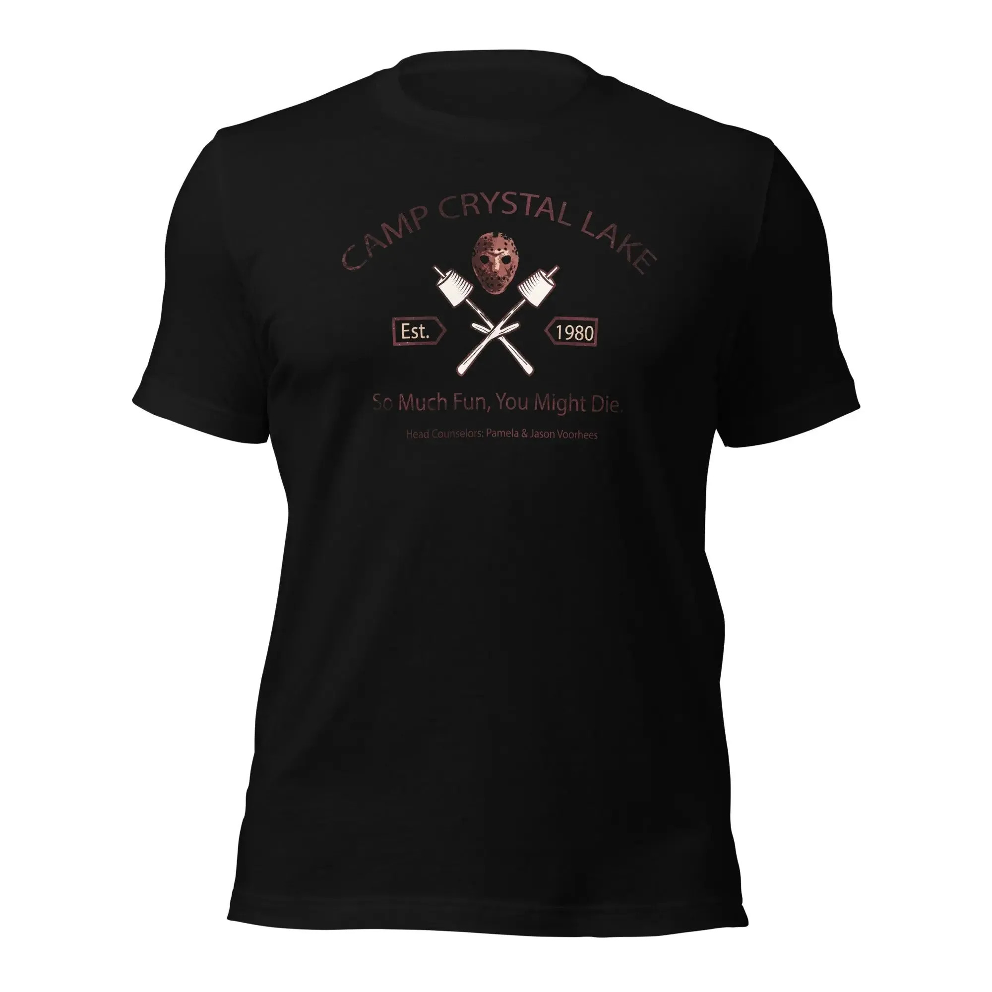 Camp Crystal Lake Unisex t-shirt