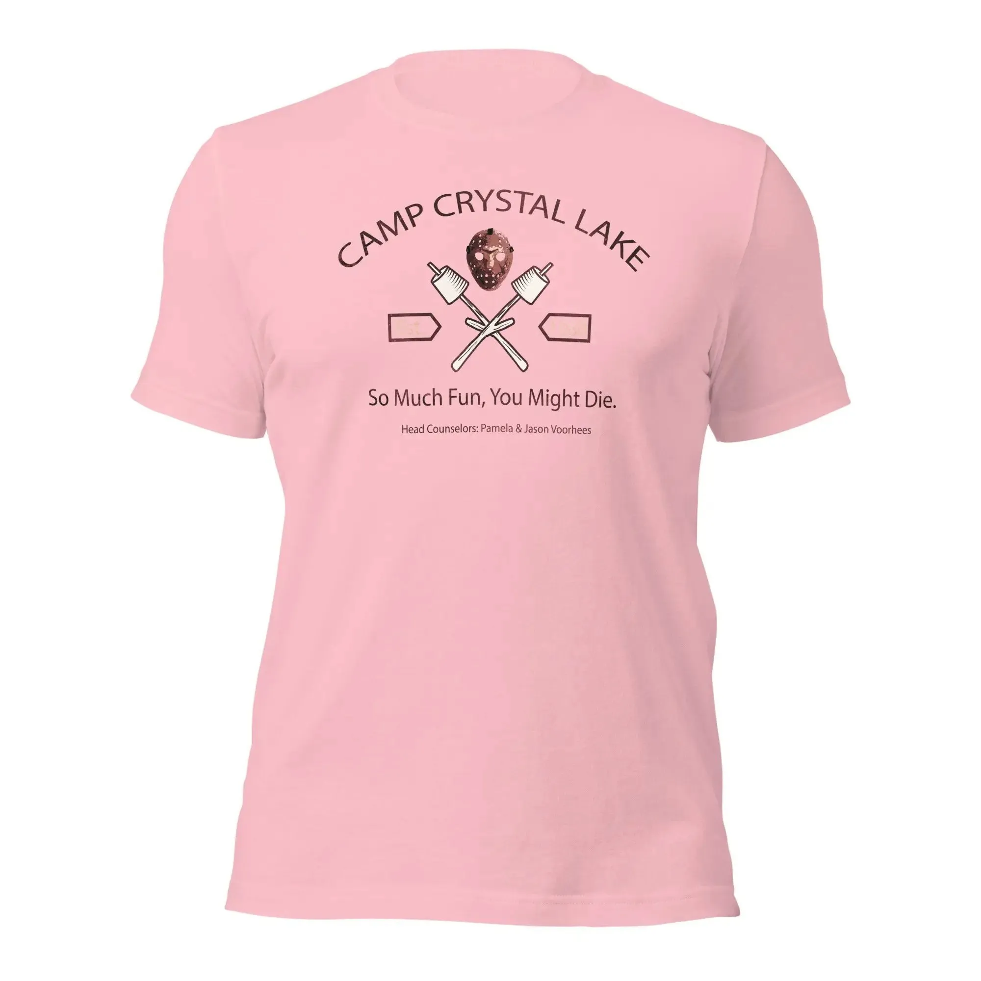 Camp Crystal Lake Unisex t-shirt