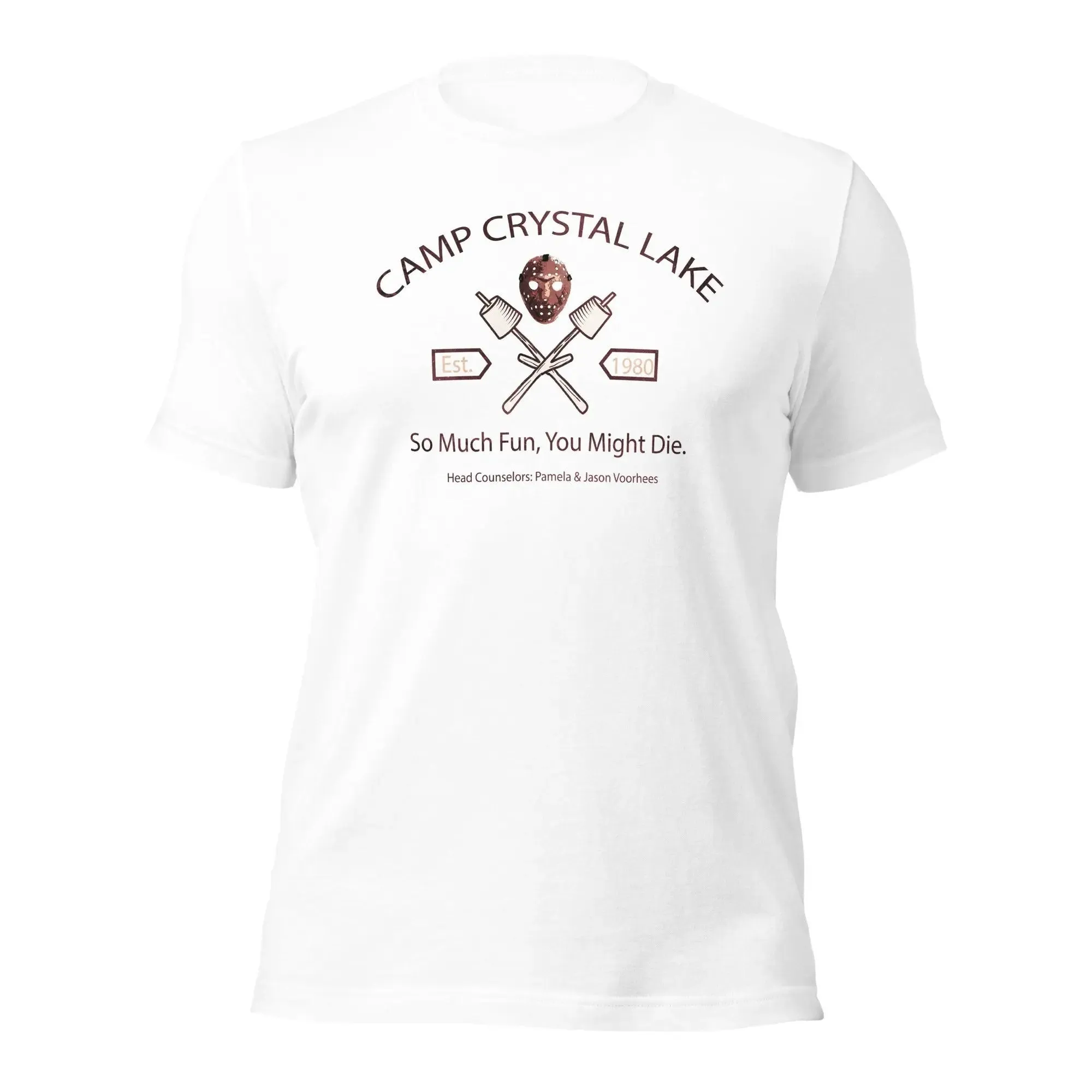 Camp Crystal Lake Unisex t-shirt