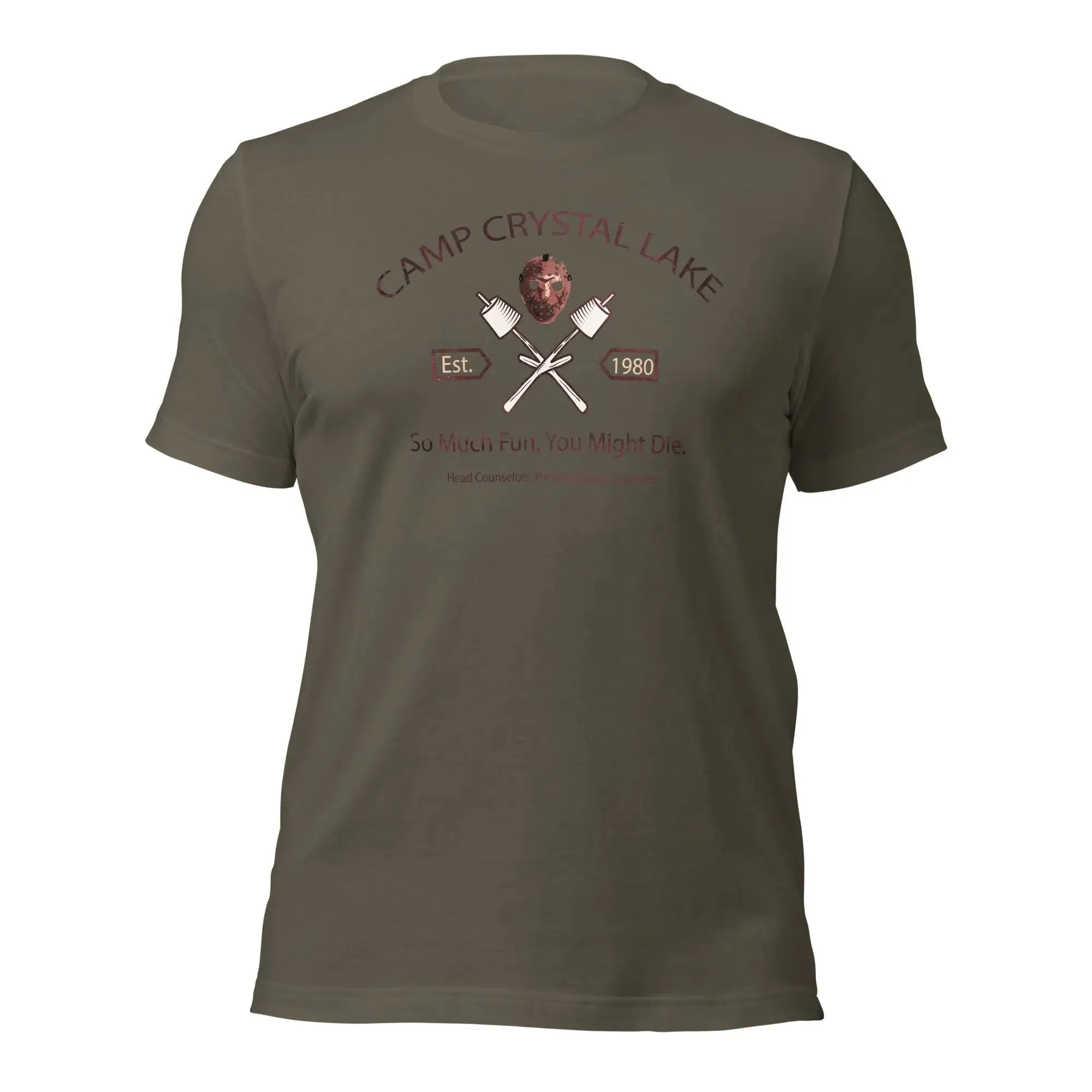 Camp Crystal Lake Unisex t-shirt