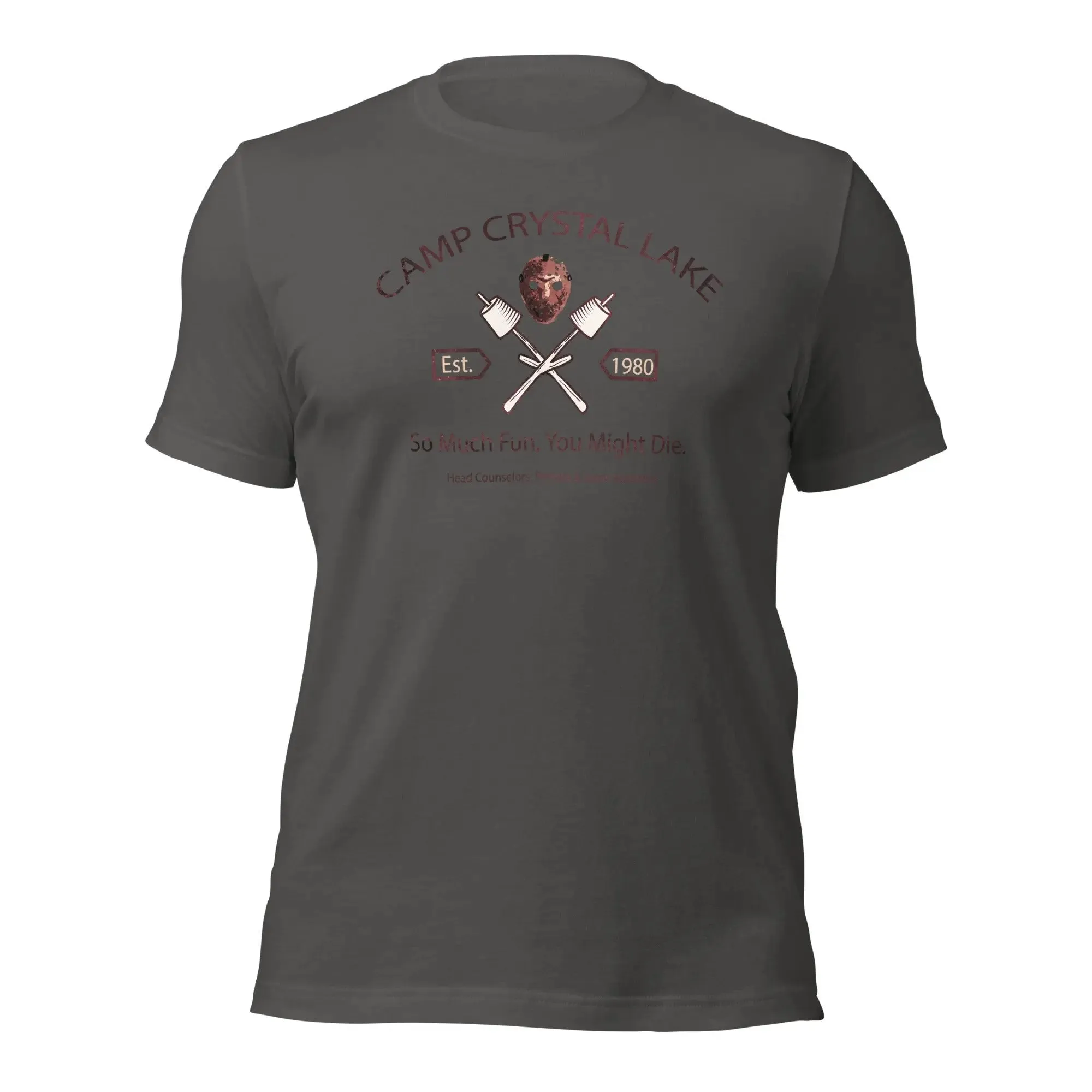 Camp Crystal Lake Unisex t-shirt