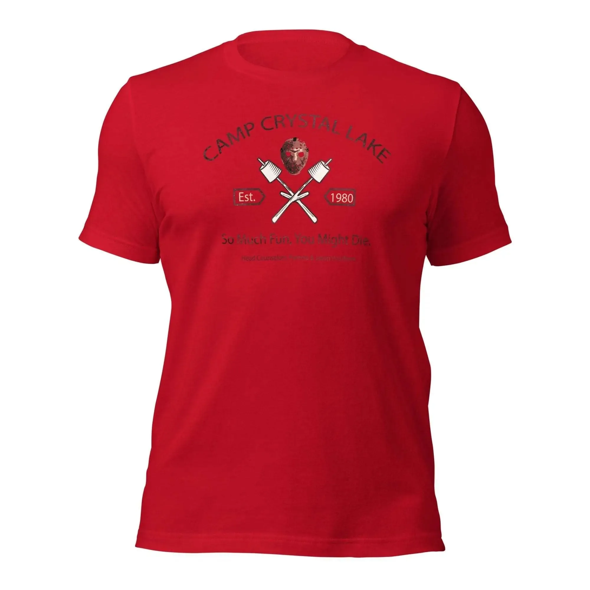 Camp Crystal Lake Unisex t-shirt