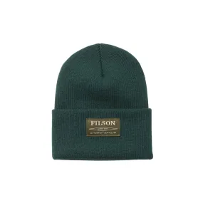 Cappello Filson Ballard Watch Cap Verde Scuro