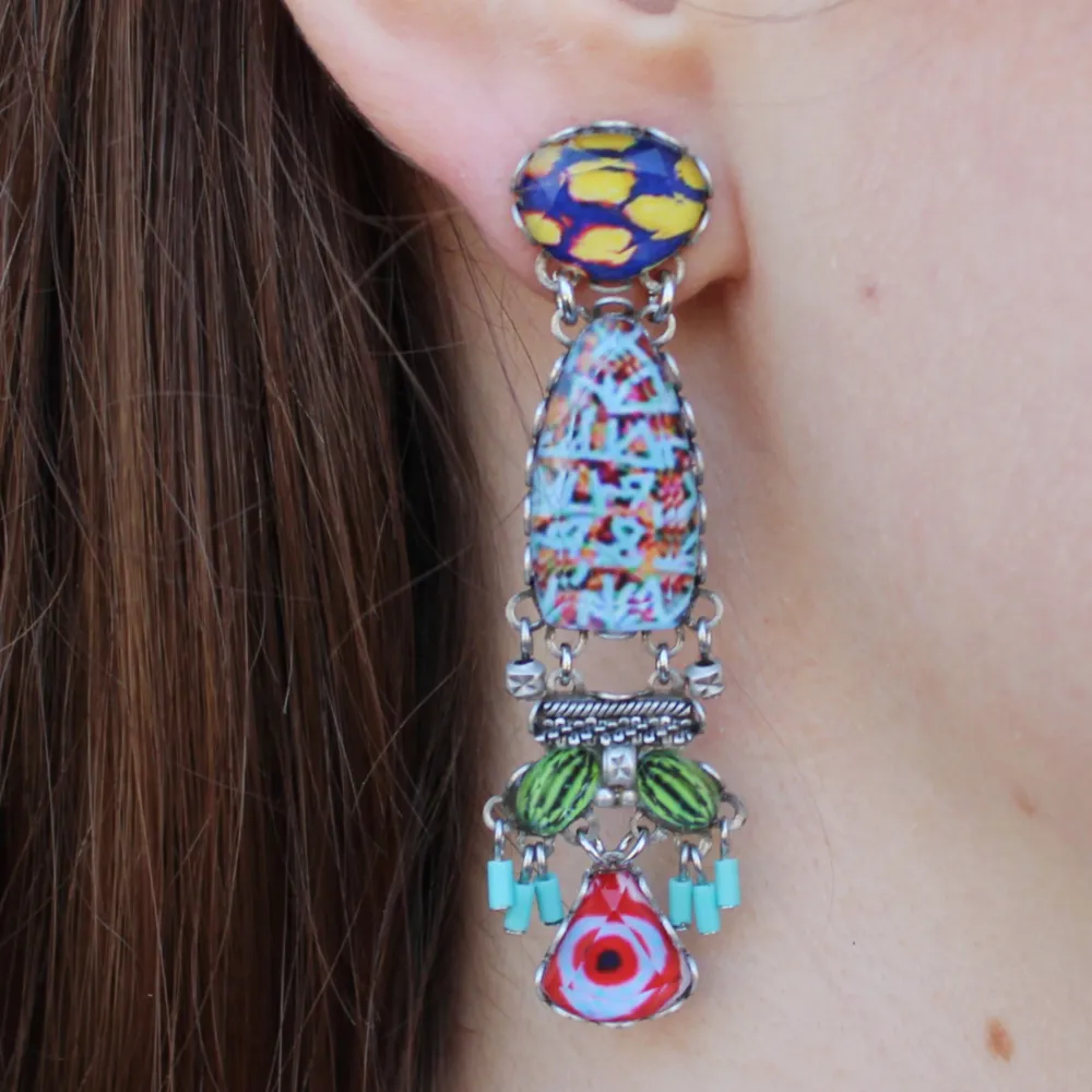 Carnival  Dalia Earrings