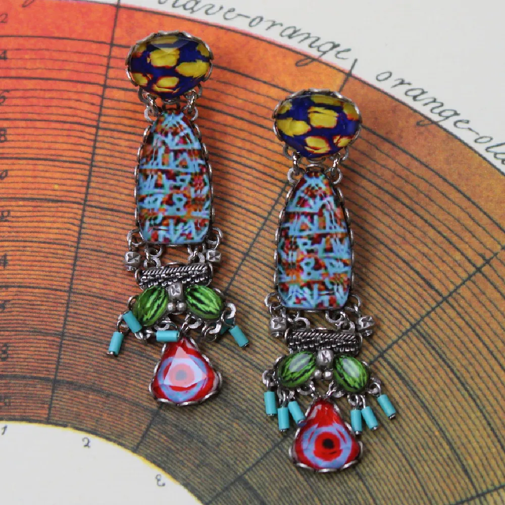 Carnival  Dalia Earrings