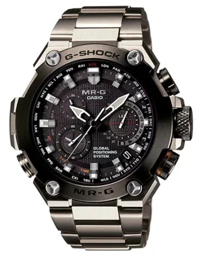 Casio G-Shock MR G-G1000 Men's Watch - Titanium - GPS Hyrbrid - Bluetooth