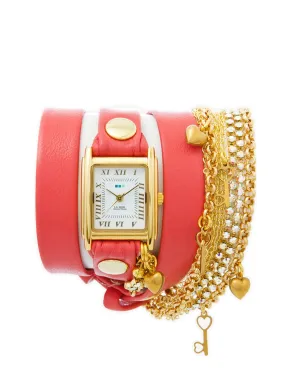 Charm Wraps Tokyo Crystal Watch