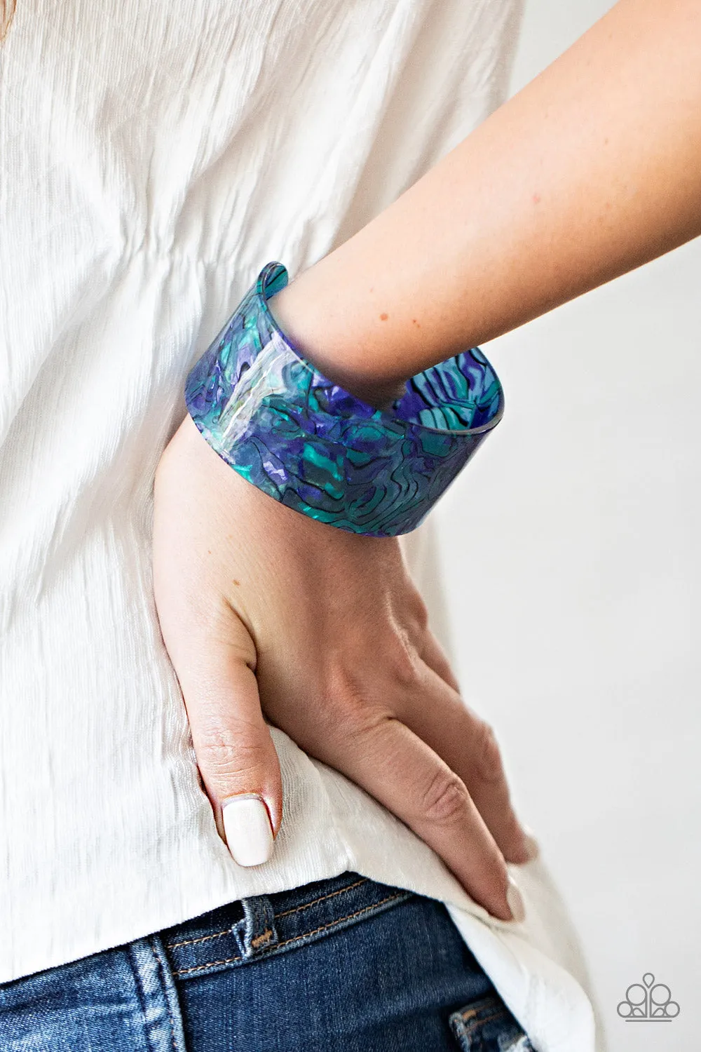 Cosmic Couture Blue-Bracelet