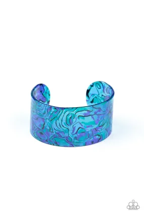 Cosmic Couture Blue-Bracelet