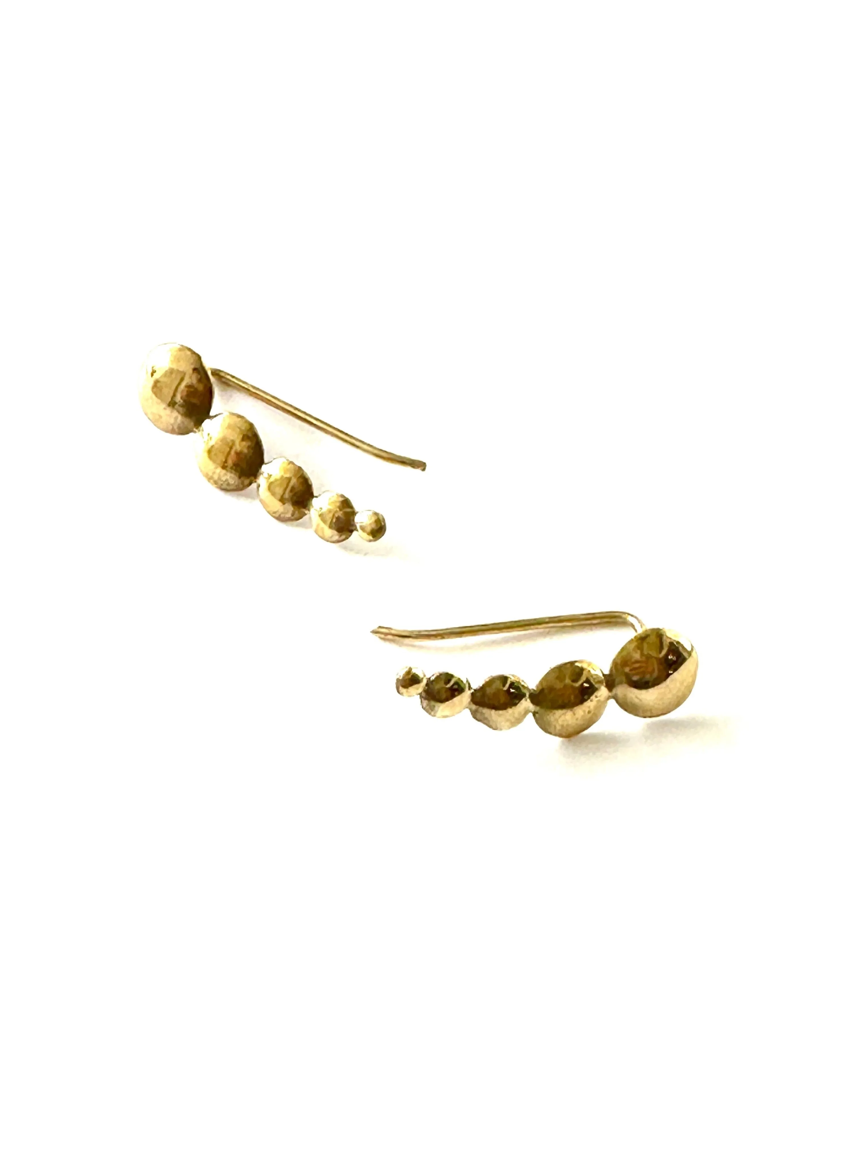 Dalila Brass Ear Climber