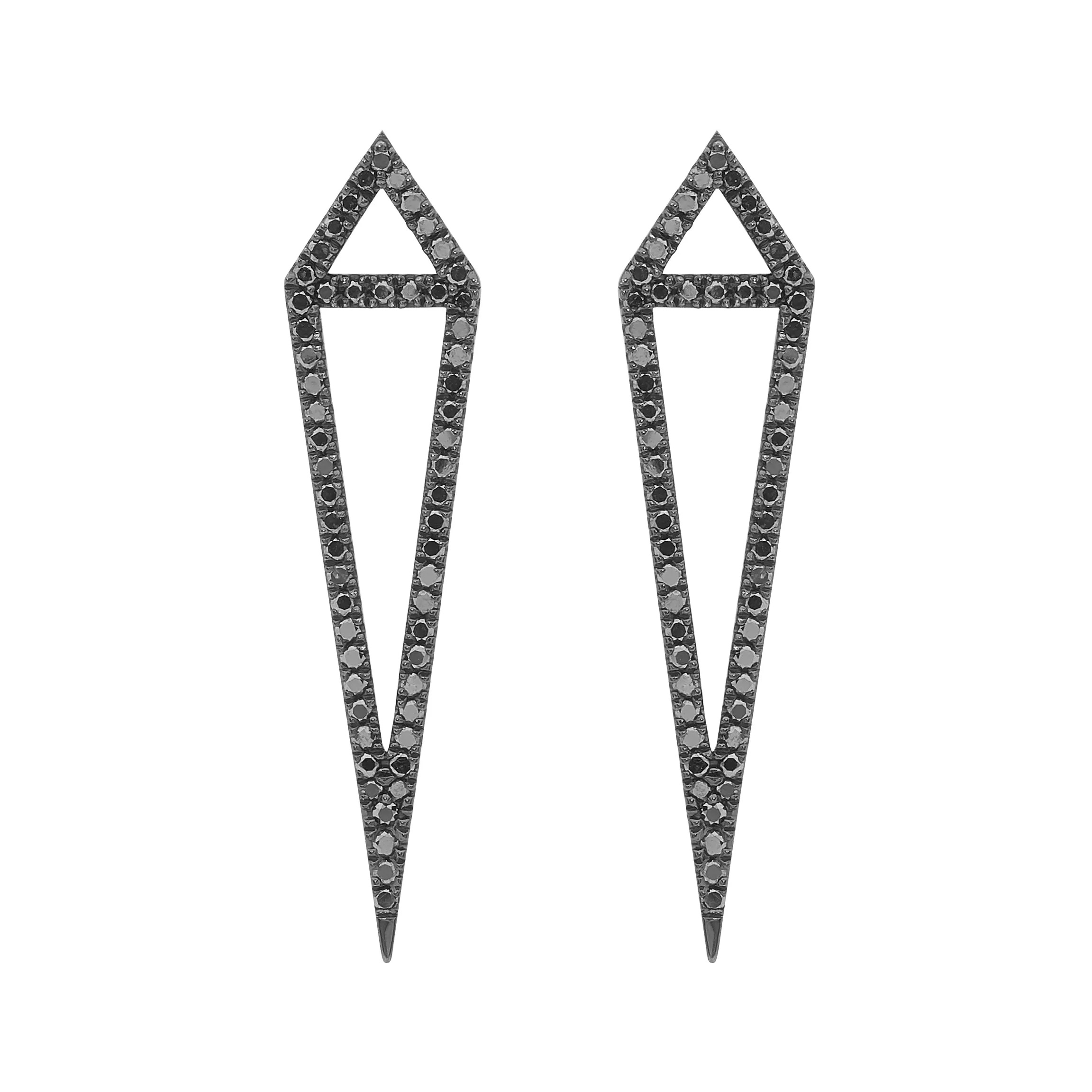 Diamond Kite Earrings