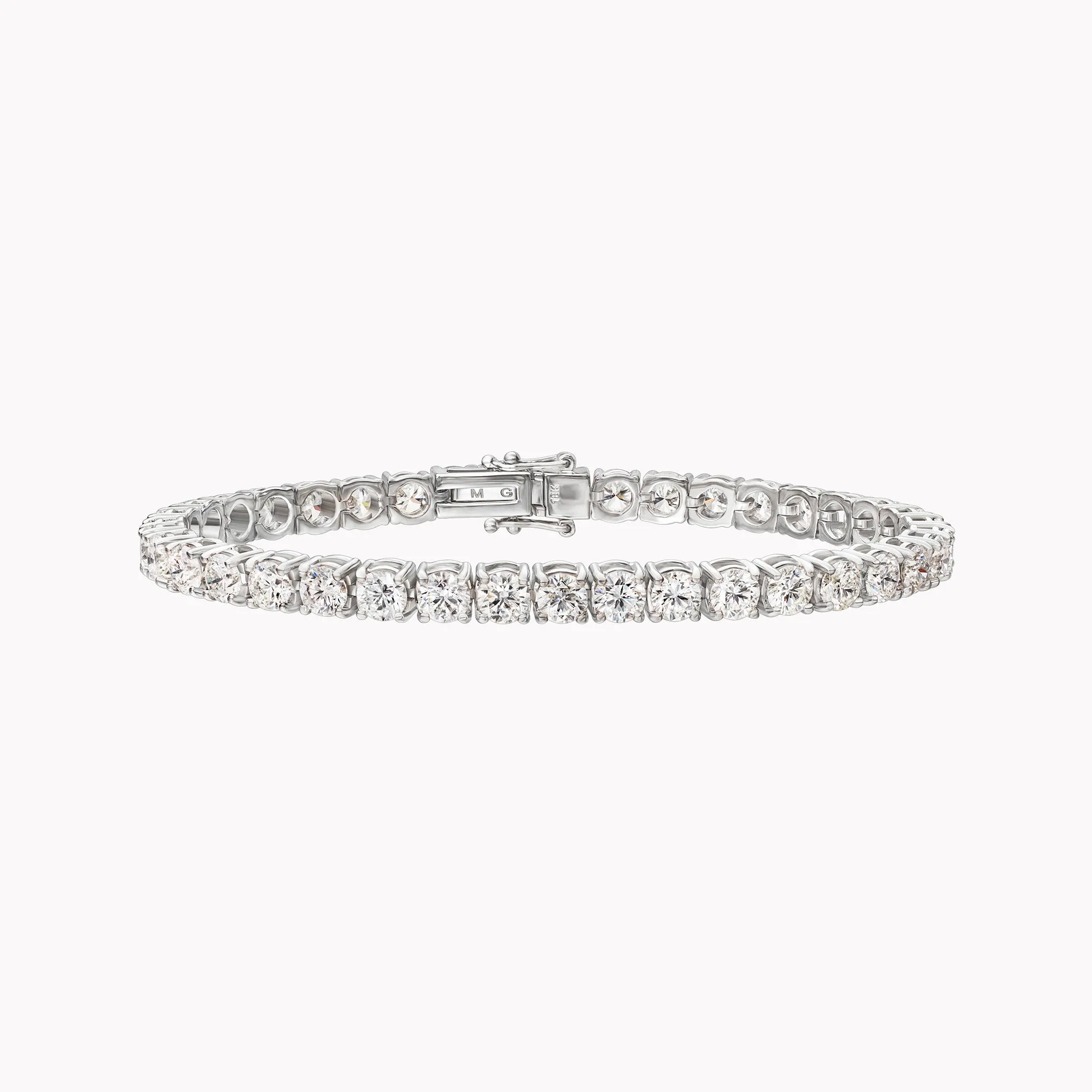 Stunning 10.00 Carat Diamond Tennis Bracelet – Elegant and Sparkling Jewelry for Any Occasion