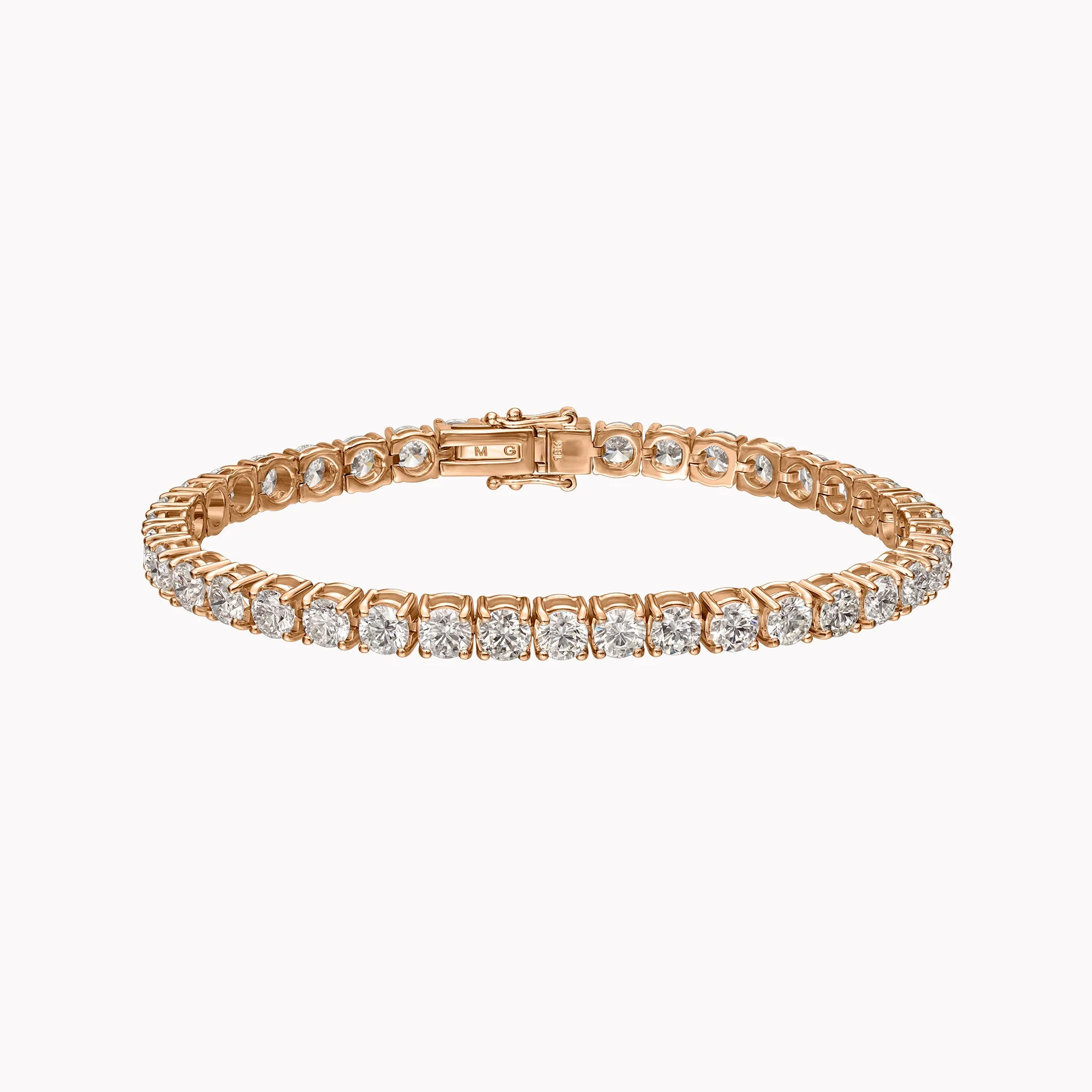 Stunning 10.00 Carat Diamond Tennis Bracelet – Elegant and Sparkling Jewelry for Any Occasion