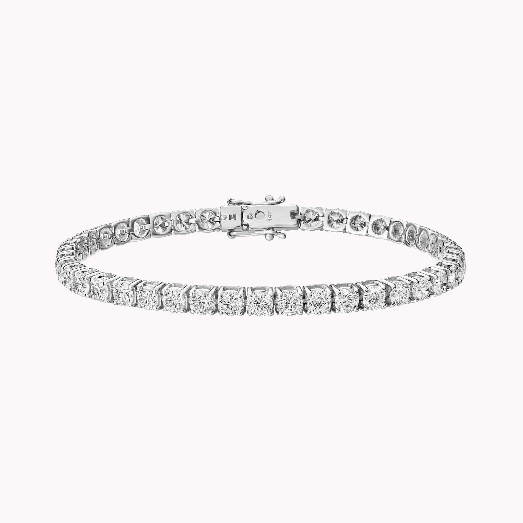 Stunning 10.00 Carat Diamond Tennis Bracelet – Elegant and Sparkling Jewelry for Any Occasion