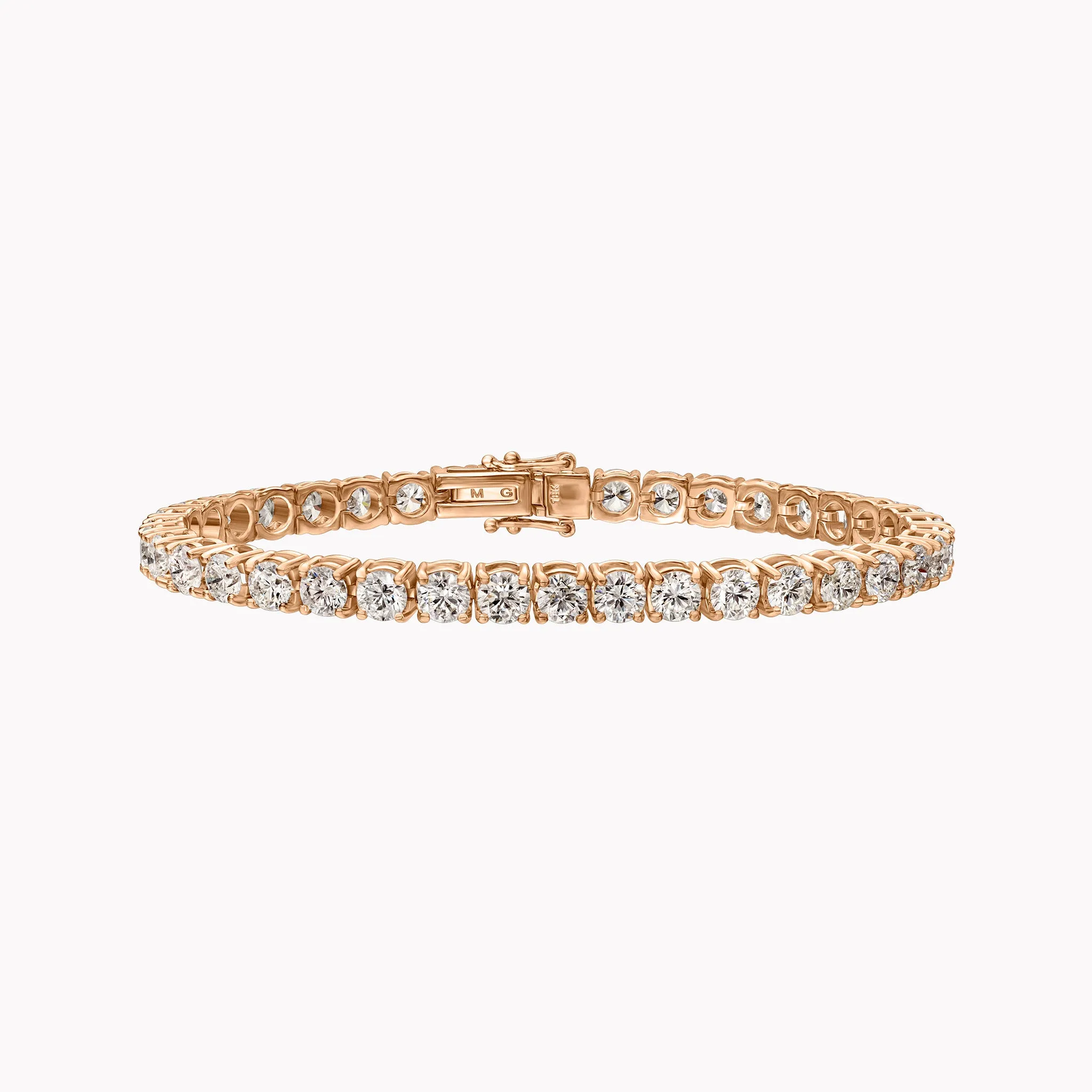 Stunning 10.00 Carat Diamond Tennis Bracelet – Elegant and Sparkling Jewelry for Any Occasion