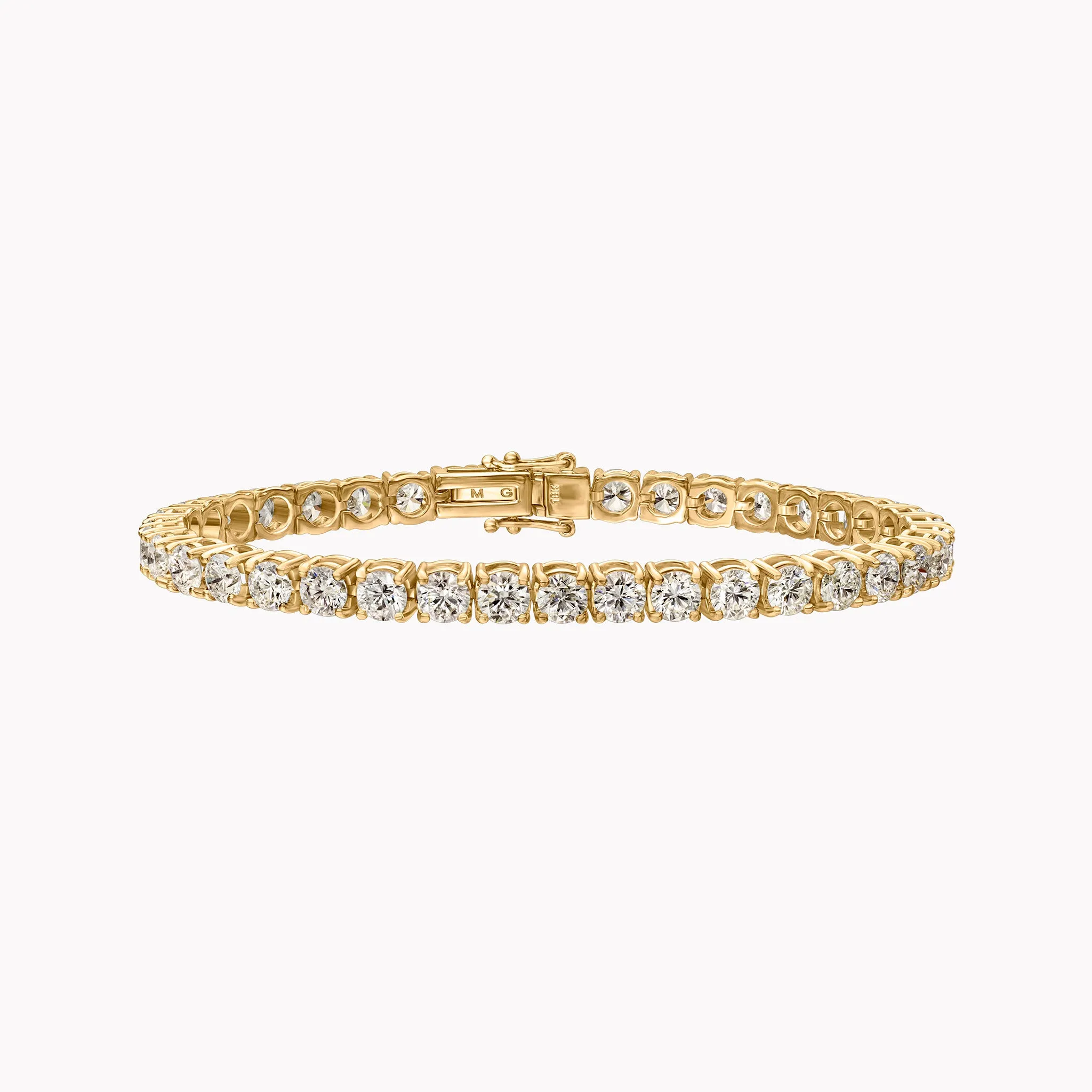 Stunning 10.00 Carat Diamond Tennis Bracelet – Elegant and Sparkling Jewelry for Any Occasion