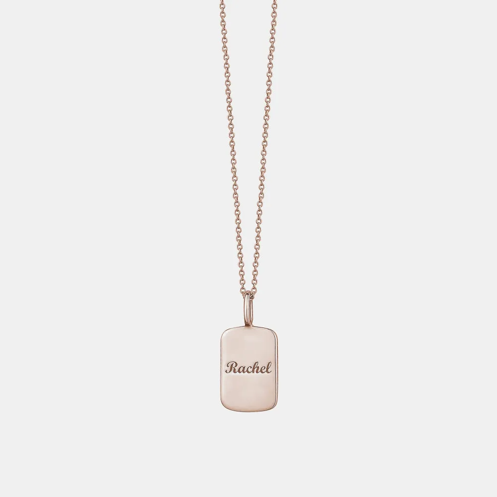 Dog Tag Necklace