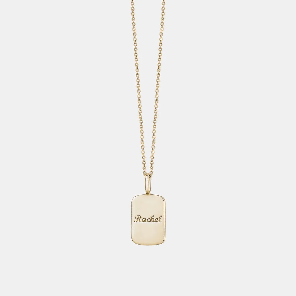 Dog Tag Necklace