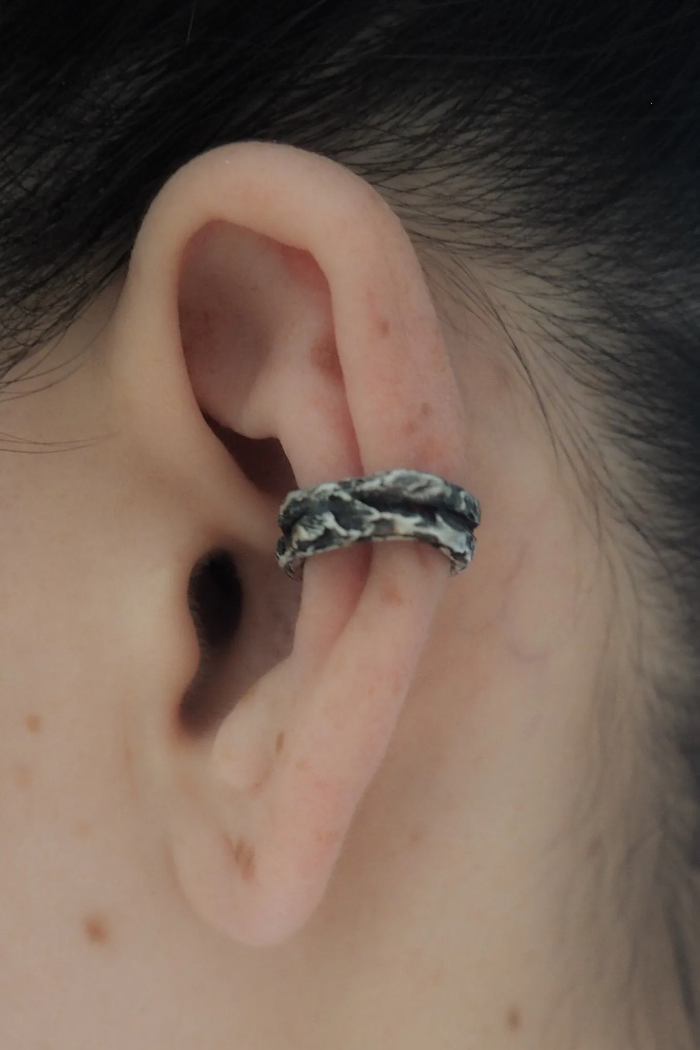 Double Dream Ear Cuff