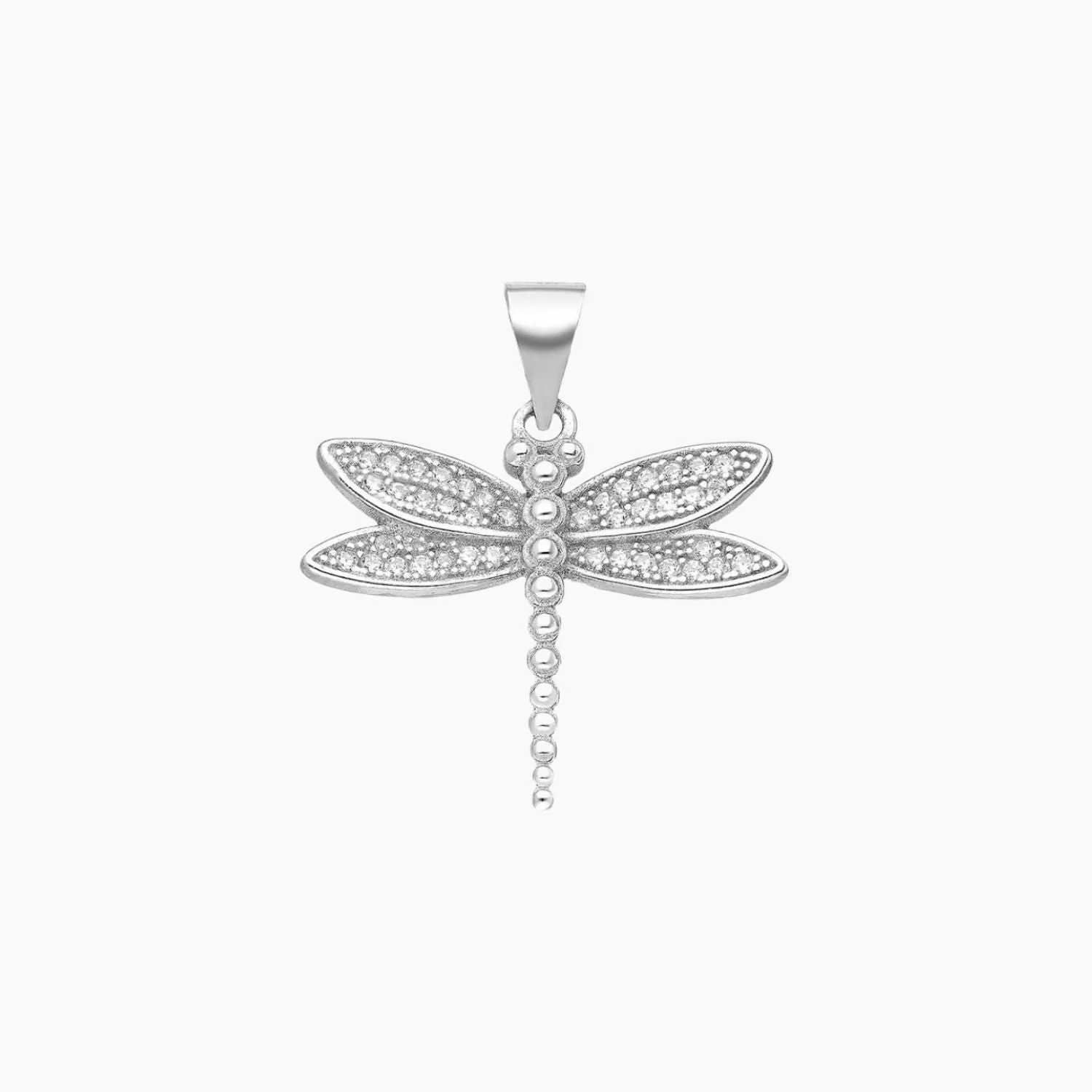 Dragonfly CZ Pendant