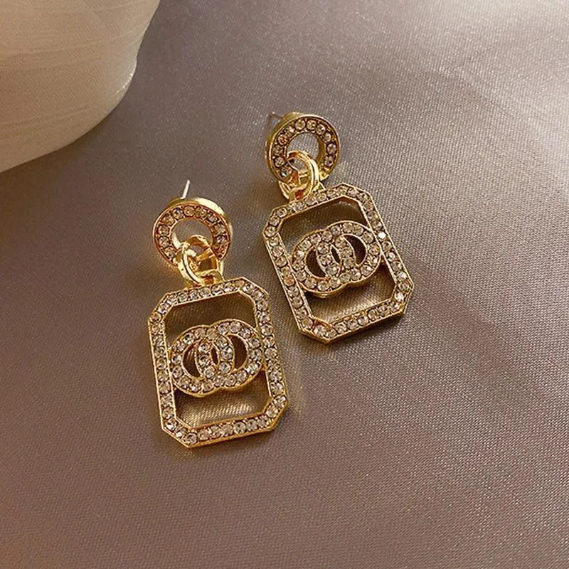 Drop Earrings Gold & Silver For Women