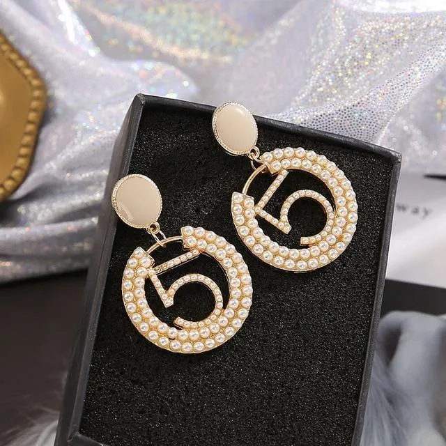 Drop Earrings Gold & Silver For Women