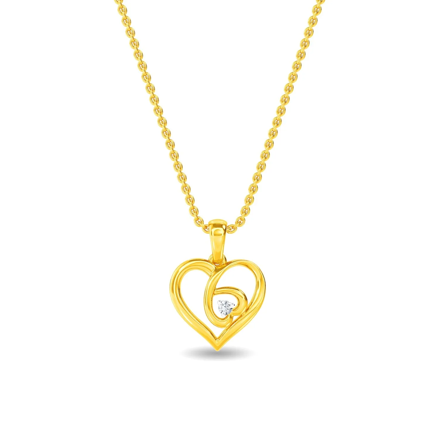 Dual Heart Pendant