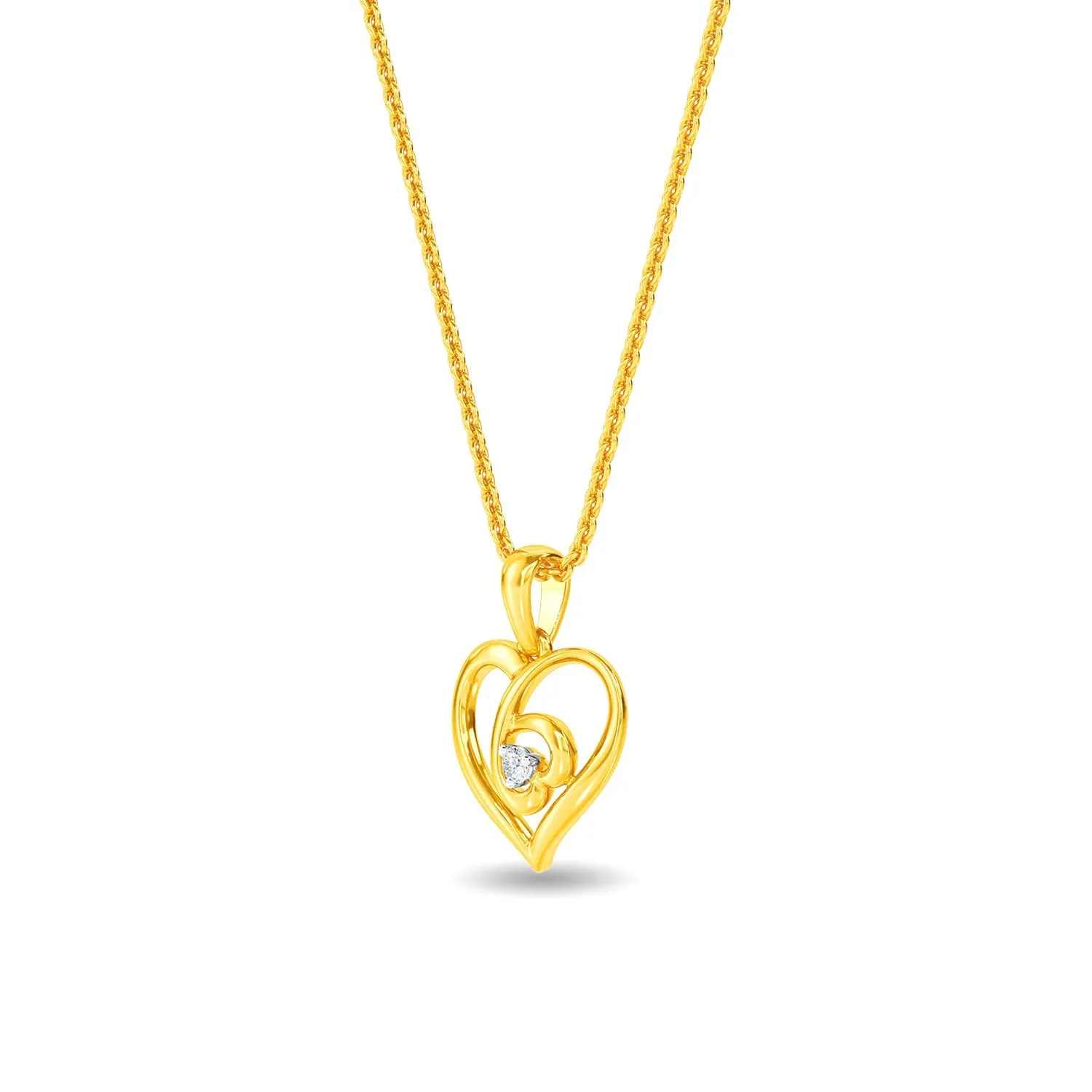 Dual Heart Pendant